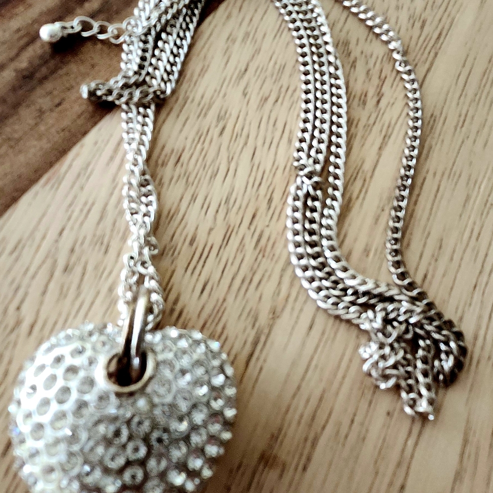 Silver And Black Goth/Artsy Jewelry - Picture 5 of 5